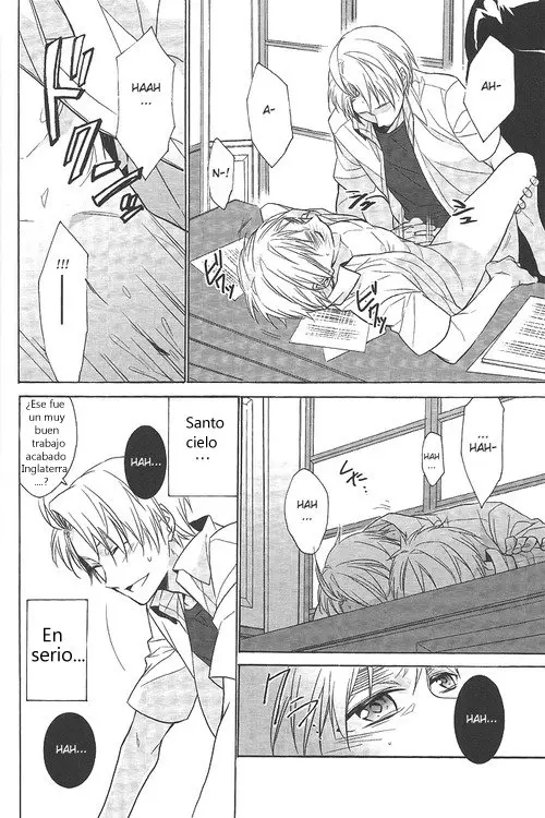 Hetalia doujines parejas (2014) - Capítulo 44 - Página 17 - LectorTMOo