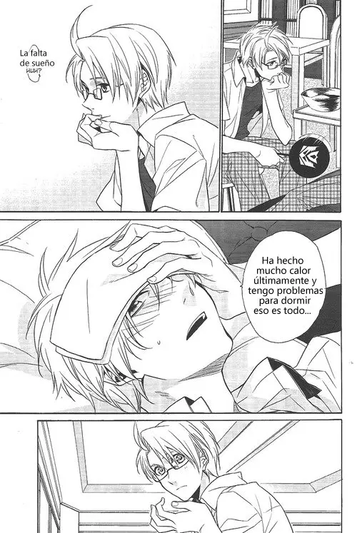 Hetalia doujines parejas (2014) - Capítulo 44 - Página 22 - LectorTMOo