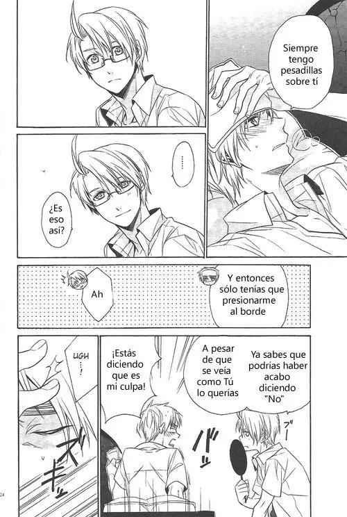 Hetalia doujines parejas (2014) - Capítulo 44 - Página 23 - LectorTMOo