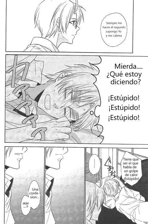Hetalia doujines parejas (2014) - Capítulo 44 - Página 25 - LectorTMOo