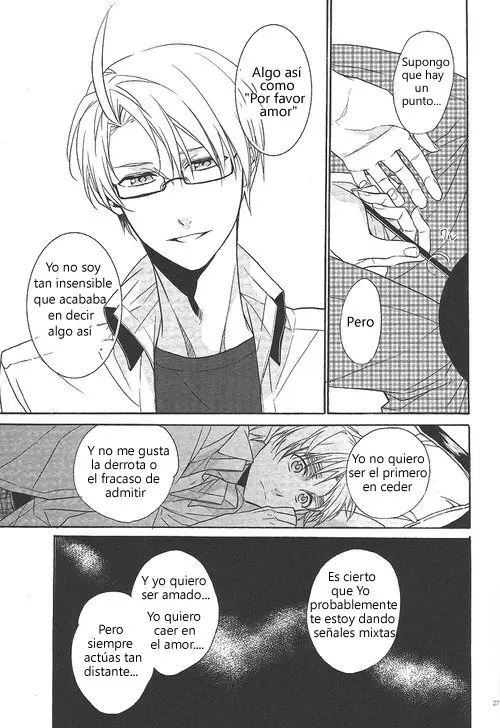 Hetalia doujines parejas (2014) - Capítulo 44 - Página 26 - LectorTMOo