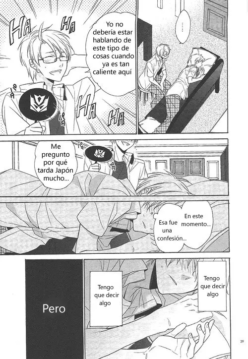 Hetalia doujines parejas (2014) - Capítulo 44 - Página 28 - LectorTMOo