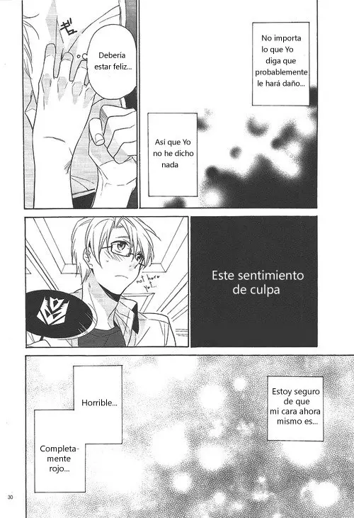 Hetalia doujines parejas (2014) - Capítulo 44 - Página 29 - LectorTMOo