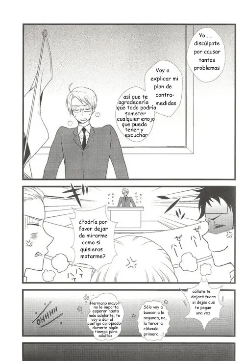 Hetalia doujines parejas (2014) - Capítulo 45 - Página 4 - LectorTMOo
