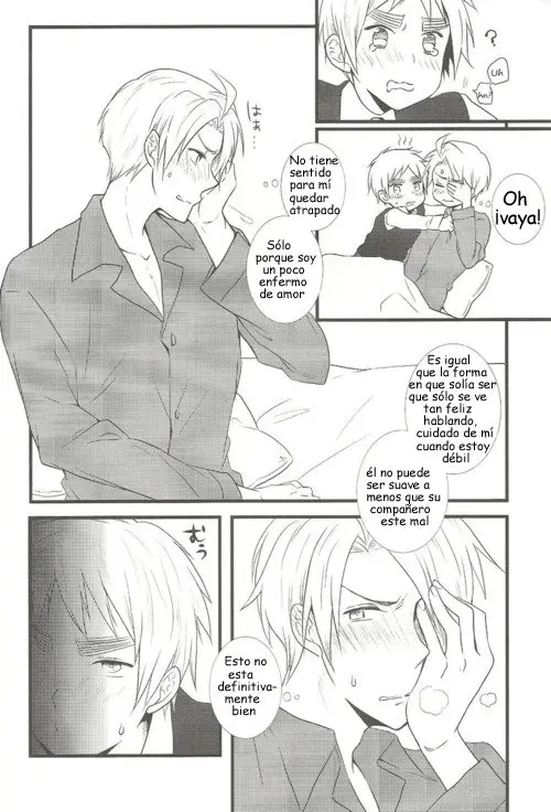 Hetalia doujines parejas (2014) - Capítulo 45 - Página 11 - LectorTMOo