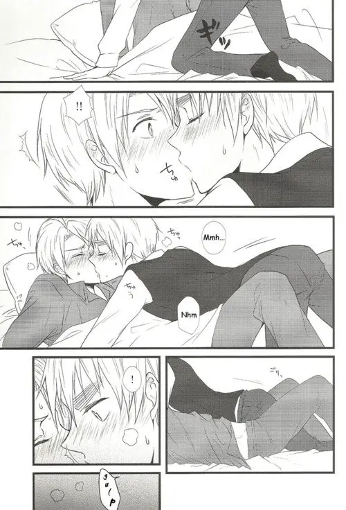 Hetalia doujines parejas (2014) - Capítulo 45 - Página 12 - LectorTMOo