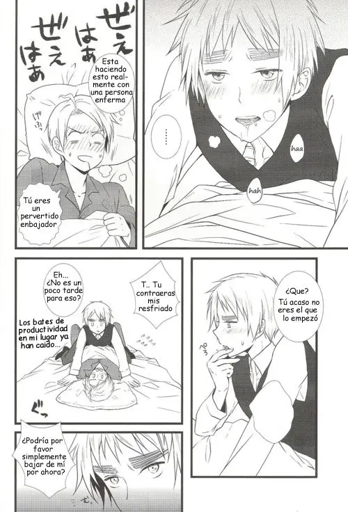 Hetalia doujines parejas (2014) - Capítulo 45 - Página 13 - LectorTMOo