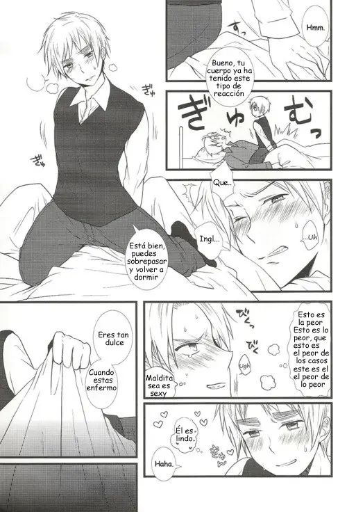 Hetalia doujines parejas (2014) - Capítulo 45 - Página 14 - LectorTMOo