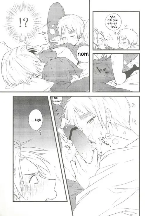 Hetalia doujines parejas (2014) - Capítulo 45 - Página 16 - LectorTMOo