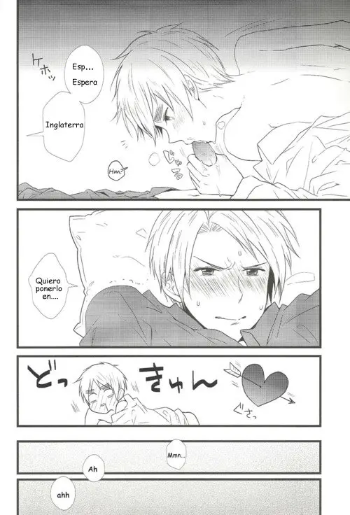 Hetalia doujines parejas (2014) - Capítulo 45 - Página 17 - LectorTMOo