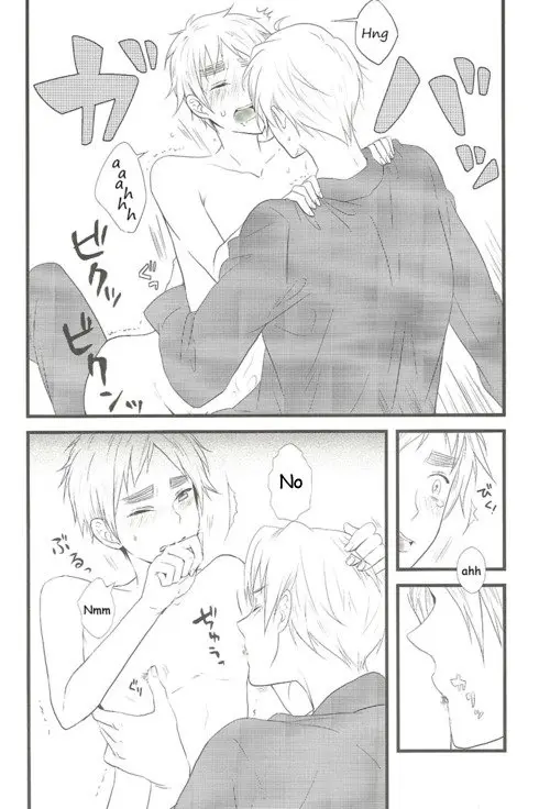 Hetalia doujines parejas (2014) - Capítulo 45 - Página 19 - LectorTMOo