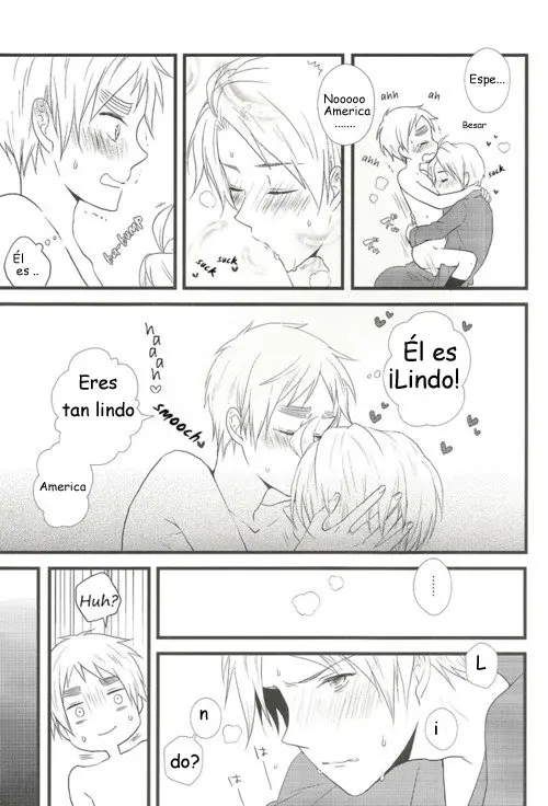 Hetalia doujines parejas (2014) - Capítulo 45 - Página 20 - LectorTMOo