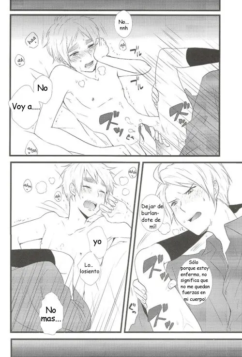 Hetalia doujines parejas (2014) - Capítulo 45 - Página 21 - LectorTMOo