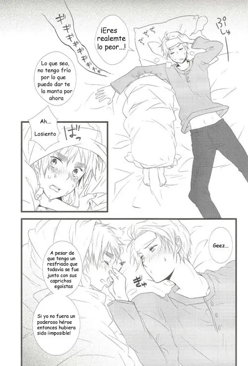 Hetalia doujines parejas (2014) - Capítulo 45 - Página 22 - LectorTMOo