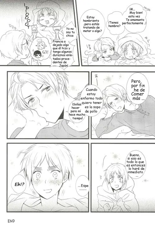 Hetalia doujines parejas (2014) - Capítulo 45 - Página 23 - LectorTMOo
