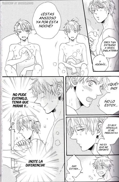 Hetalia doujines parejas (2014) - Capítulo 46 - Página 6 - LectorTMOo