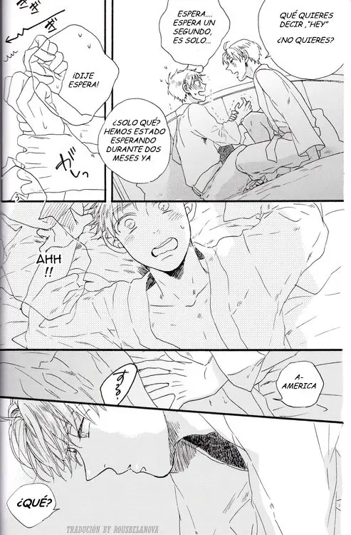 Hetalia doujines parejas (2014) - Capítulo 46 - Página 9 - LectorTMOo