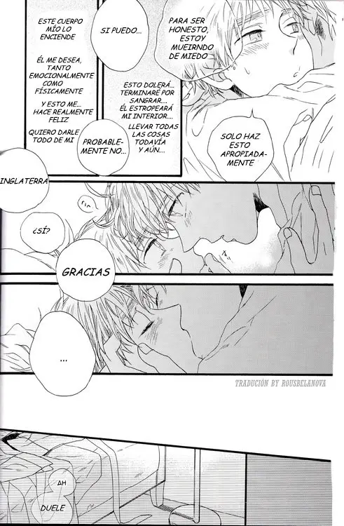 Hetalia doujines parejas (2014) - Capítulo 46 - Página 15 - LectorTMOo
