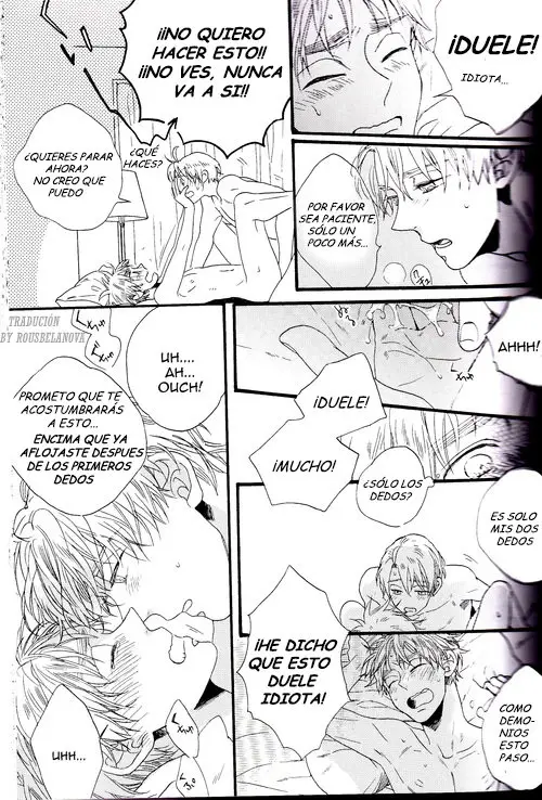 Hetalia doujines parejas (2014) - Capítulo 46 - Página 16 - LectorTMOo
