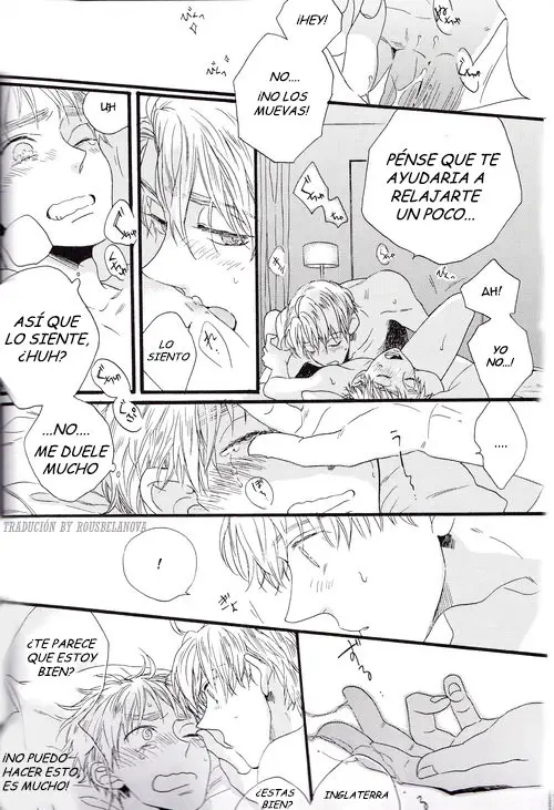 Hetalia doujines parejas (2014) - Capítulo 46 - Página 17 - LectorTMOo