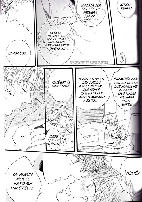 Hetalia doujines parejas (2014) - Capítulo 46 - Página 18 - LectorTMOo