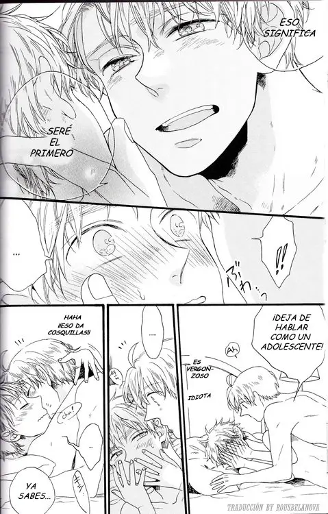 Hetalia doujines parejas (2014) - Capítulo 46 - Página 19 - LectorTMOo