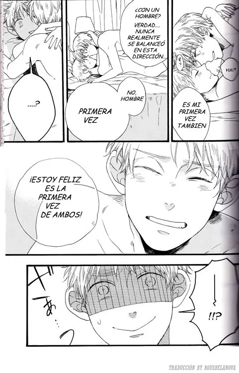 Hetalia doujines parejas (2014) - Capítulo 46 - Página 20 - LectorTMOo