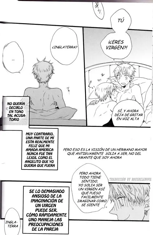 Hetalia doujines parejas (2014) - Capítulo 46 - Página 21 - LectorTMOo