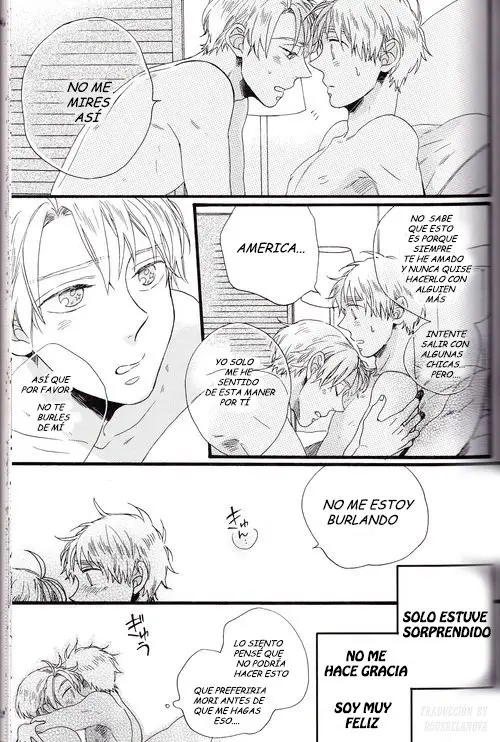 Hetalia doujines parejas (2014) - Capítulo 46 - Página 22 - LectorTMOo