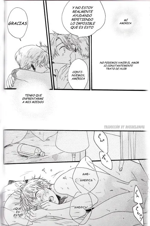 Hetalia doujines parejas (2014) - Capítulo 46 - Página 23 - LectorTMOo