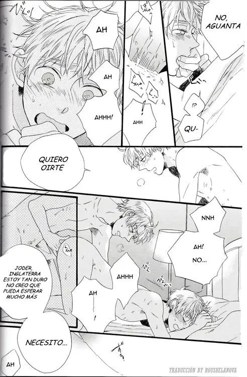 Hetalia doujines parejas (2014) - Capítulo 46 - Página 25 - LectorTMOo