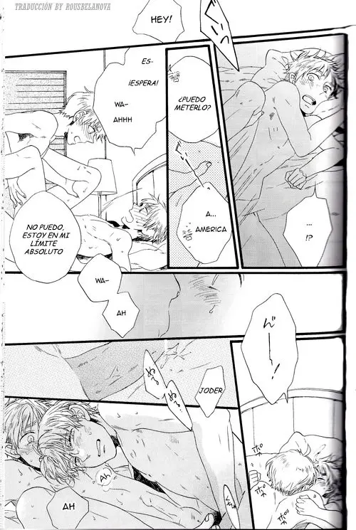 Hetalia doujines parejas (2014) - Capítulo 46 - Página 26 - LectorTMOo