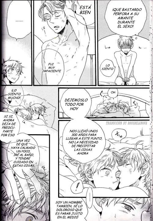 Hetalia doujines parejas (2014) - Capítulo 46 - Página 29 - LectorTMOo