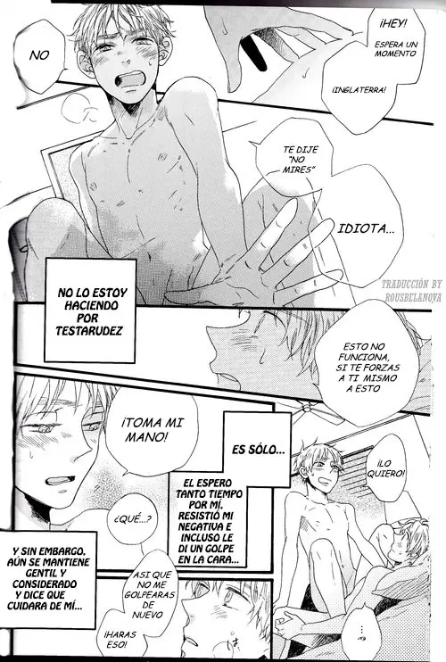 Hetalia doujines parejas (2014) - Capítulo 46 - Página 31 - LectorTMOo