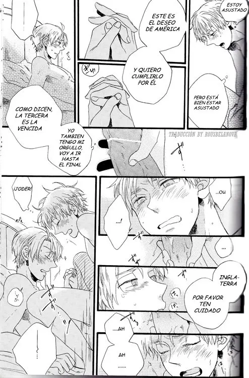 Hetalia doujines parejas (2014) - Capítulo 46 - Página 32 - LectorTMOo