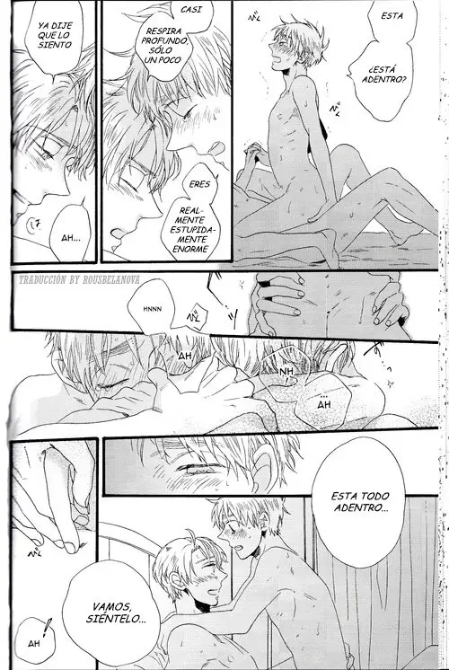 Hetalia doujines parejas (2014) - Capítulo 46 - Página 33 - LectorTMOo