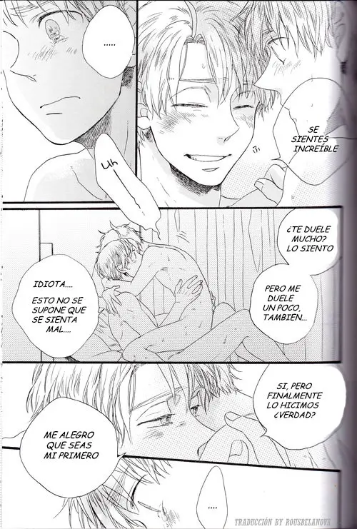 Hetalia doujines parejas (2014) - Capítulo 46 - Página 34 - LectorTMOo