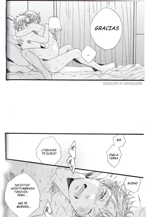 Hetalia doujines parejas (2014) - Capítulo 46 - Página 35 - LectorTMOo