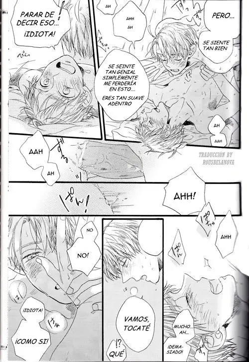 Hetalia doujines parejas (2014) - Capítulo 46 - Página 36 - LectorTMOo