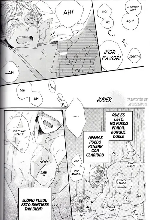 Hetalia doujines parejas (2014) - Capítulo 46 - Página 37 - LectorTMOo