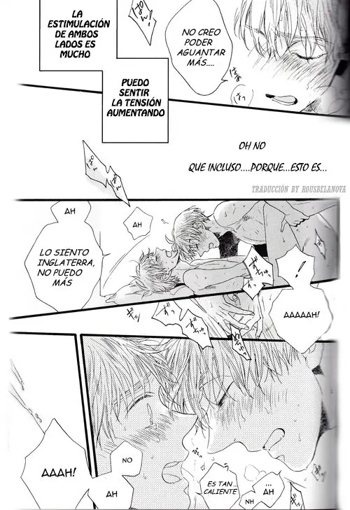 Hetalia doujines parejas (2014) - Capítulo 46 - Página 38 - LectorTMOo