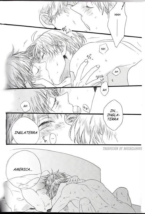 Hetalia doujines parejas (2014) - Capítulo 46 - Página 39 - LectorTMOo