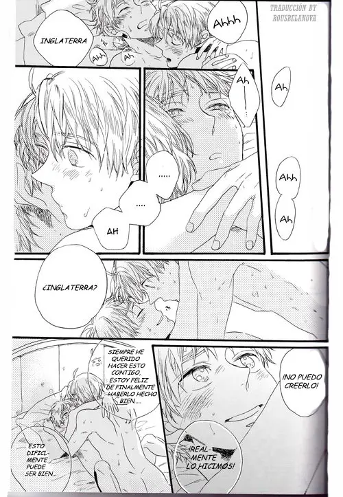 Hetalia doujines parejas (2014) - Capítulo 46 - Página 40 - LectorTMOo