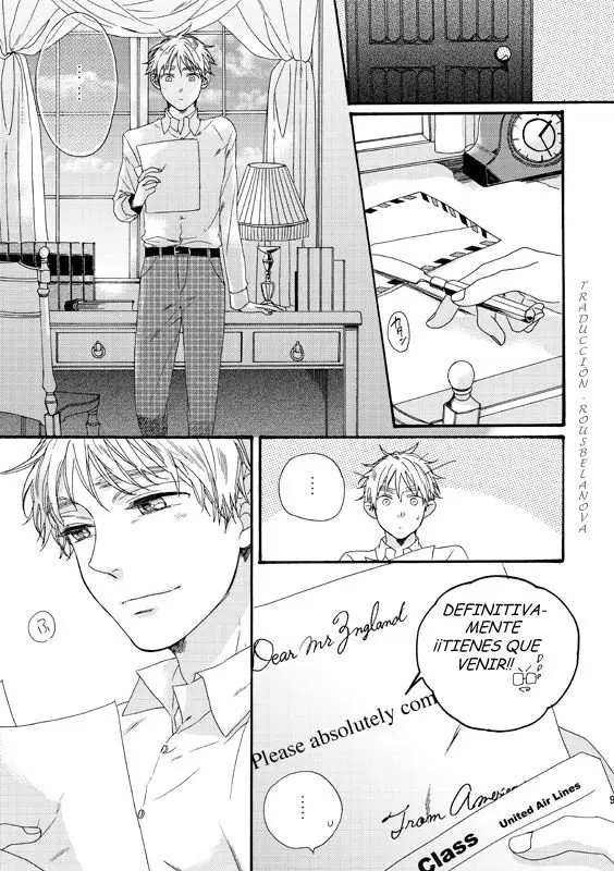Hetalia doujines parejas (2014) - Capítulo 47 - Página 5 - LectorTMOo