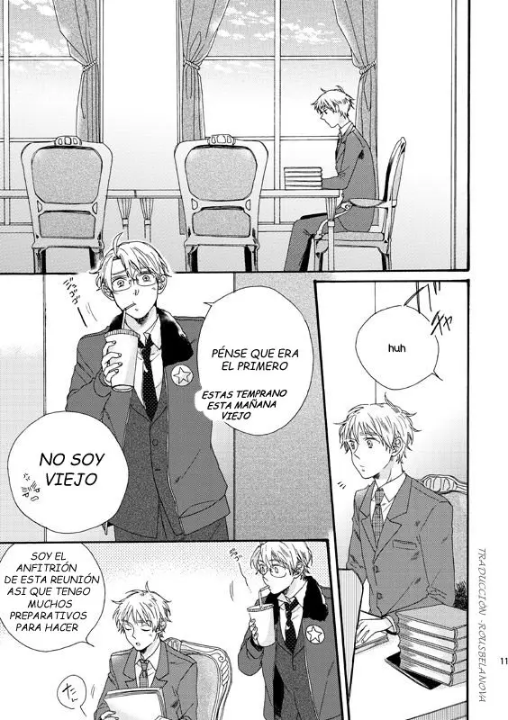 Hetalia doujines parejas (2014) - Capítulo 47 - Página 7 - LectorTMOo