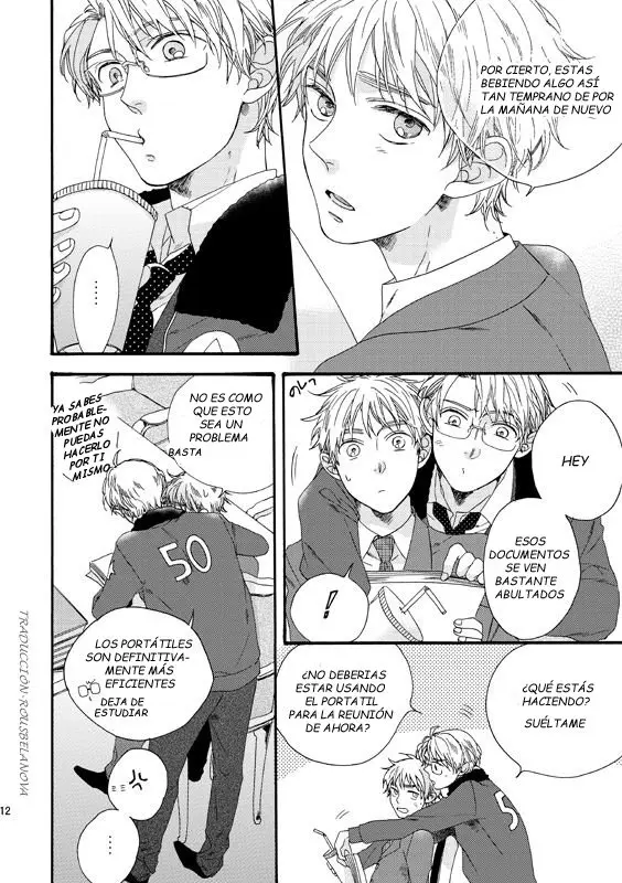 Hetalia doujines parejas (2014) - Capítulo 47 - Página 8 - LectorTMOo