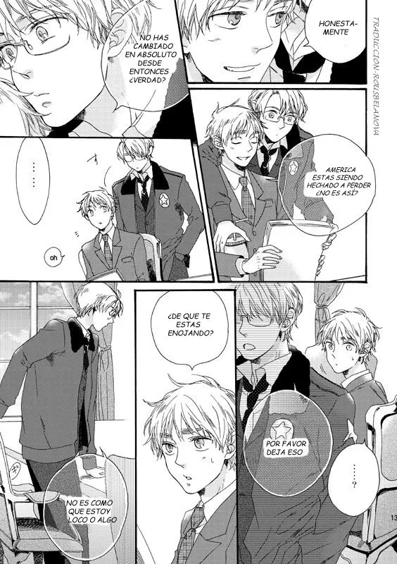Hetalia doujines parejas (2014) - Capítulo 47 - Página 9 - LectorTMOo