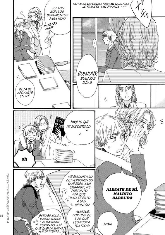 Hetalia doujines parejas (2014) - Capítulo 47 - Página 10 - LectorTMOo