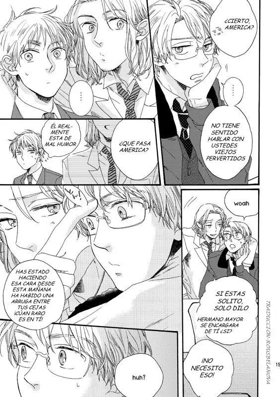 Hetalia doujines parejas (2014) - Capítulo 47 - Página 11 - LectorTMOo