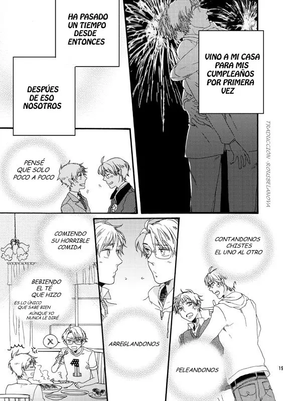 Hetalia doujines parejas (2014) - Capítulo 47 - Página 15 - LectorTMOo